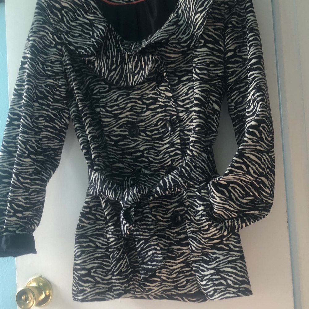 Designer Sandro , Pretty Raincoat Jacket - image 1